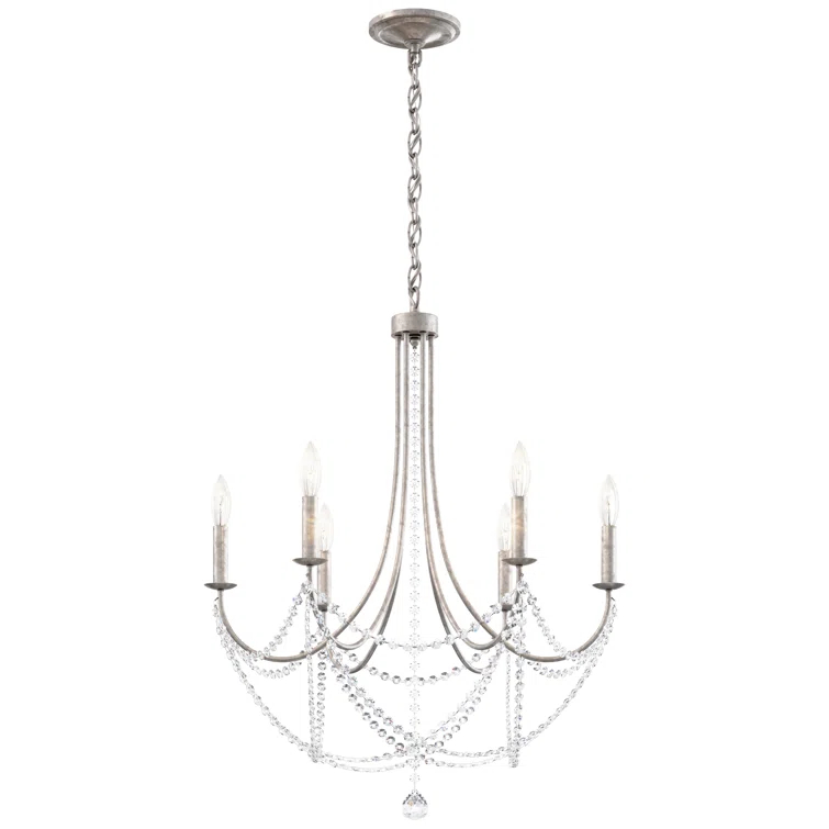 Verdana 6 - Light Dimmable Empire Chandelier