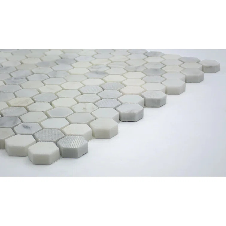 Natural Stone Mosaic Honeycomb Wall & Floor Tile