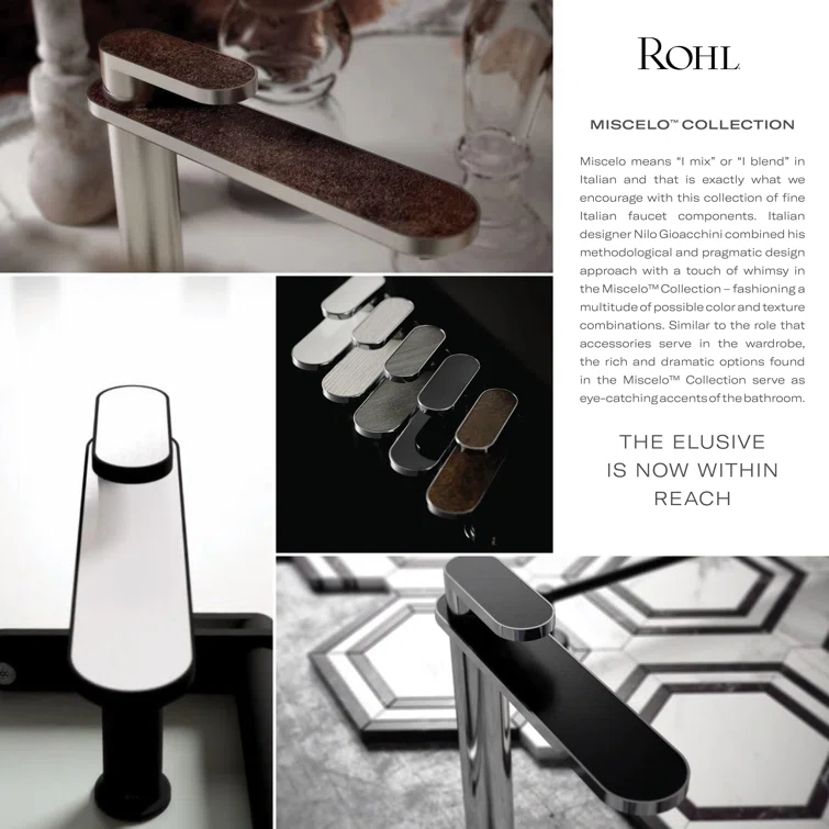 Miscelo™ Wall Mounted Faucet Bathroom Faucet