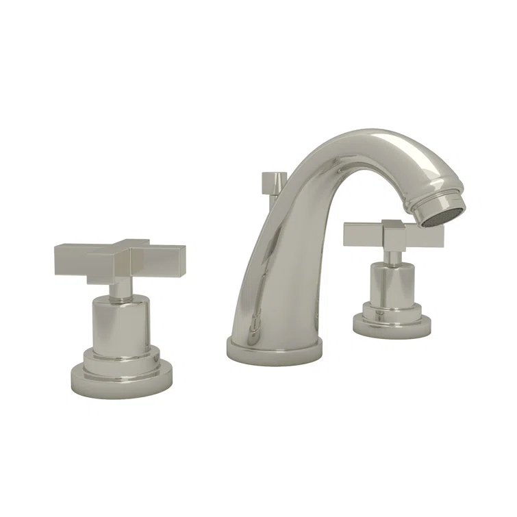 Lombardia Widespread Lavatory Faucet With C-Spout