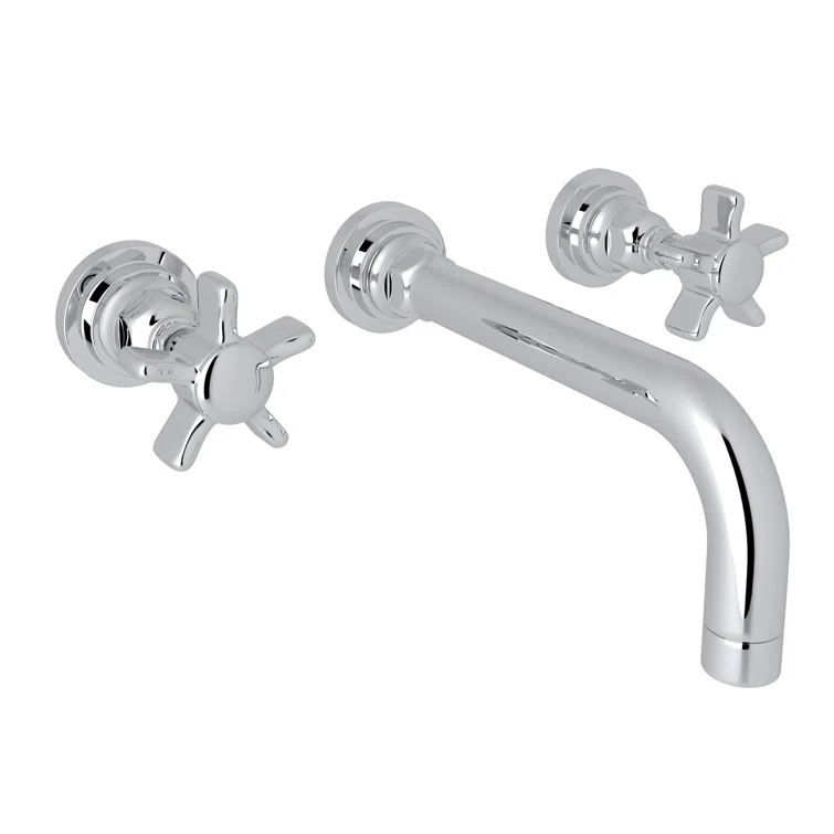 San Giovanni Wall Mount Lavatory Faucet Trim
