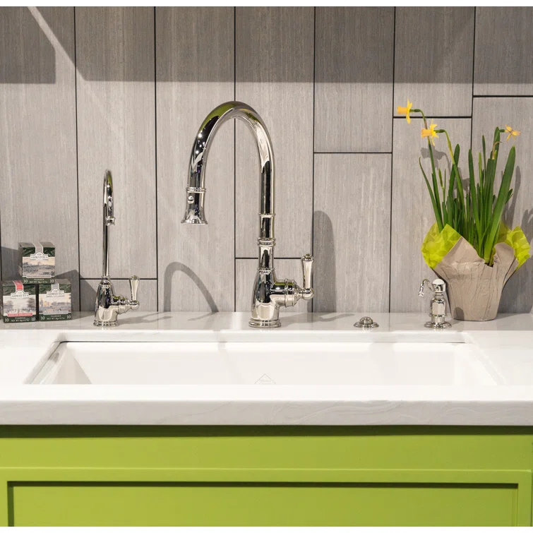 Georgian Era Filter Kitchen Faucet Kit