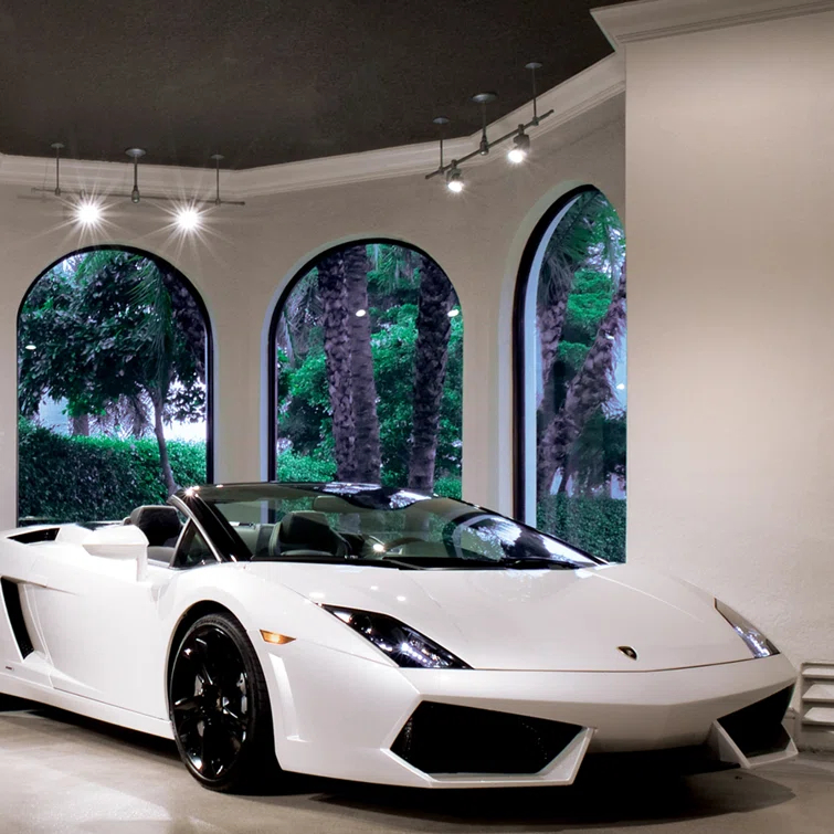 Reflex LED Adjustable Track Head