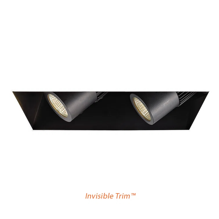 Precision 4'' LED Adjustable Recessed Trim