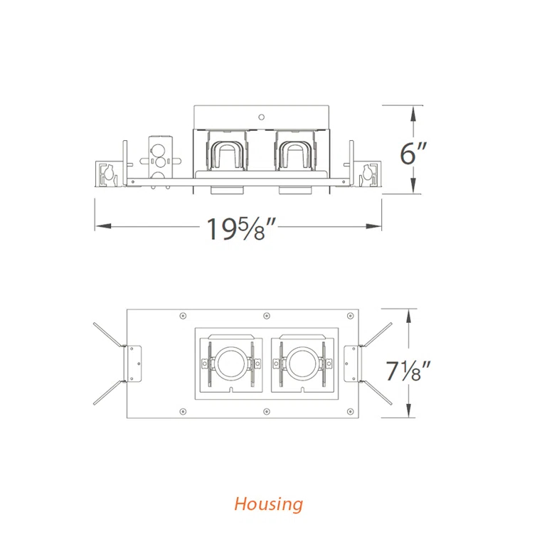Precision 4'' LED Adjustable Recessed Trim