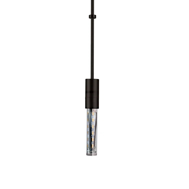 Tube Graphite Flush Mount