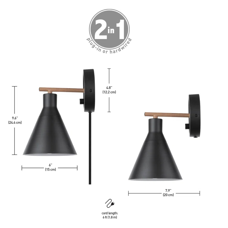 Tristan Aluminum Wall Sconce