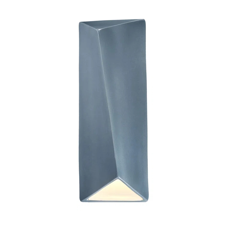Ambiance Midnight Sky 22" Hand-Finished Ceramic Outdoor Sconce