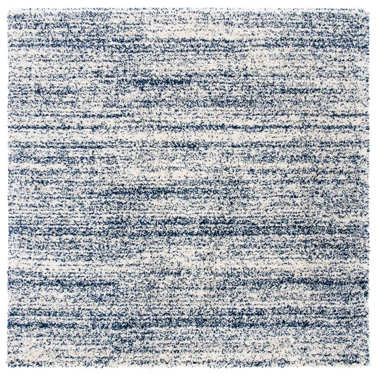 Audriauna Ivory/Navy Area Rug