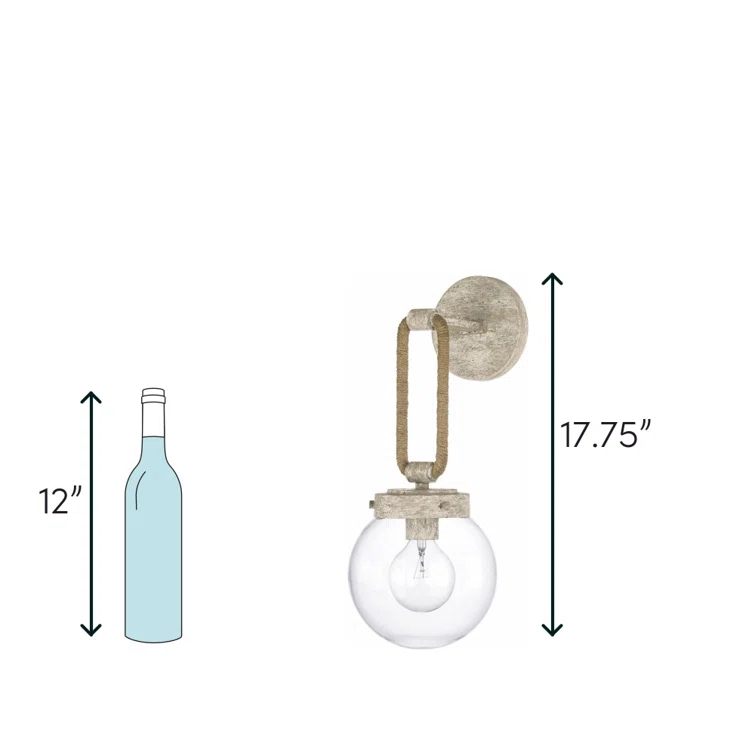 Beaufort Armed Sconce