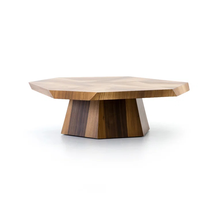 Amya Solid Wood Coffee Table