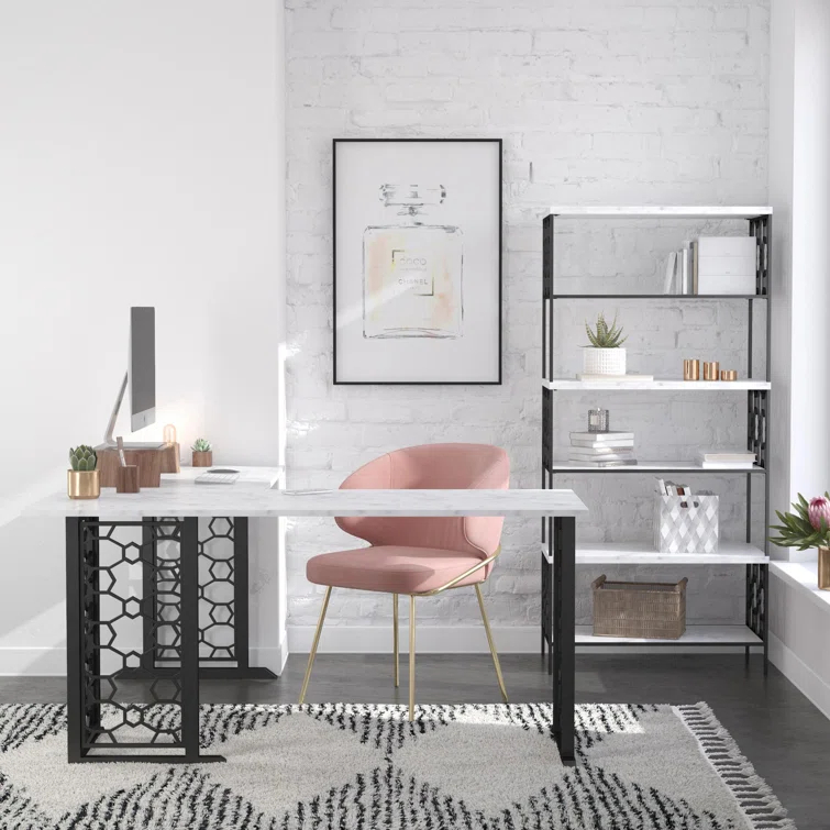 Ella 62.99" H x 29.7" W Standard Bookcase