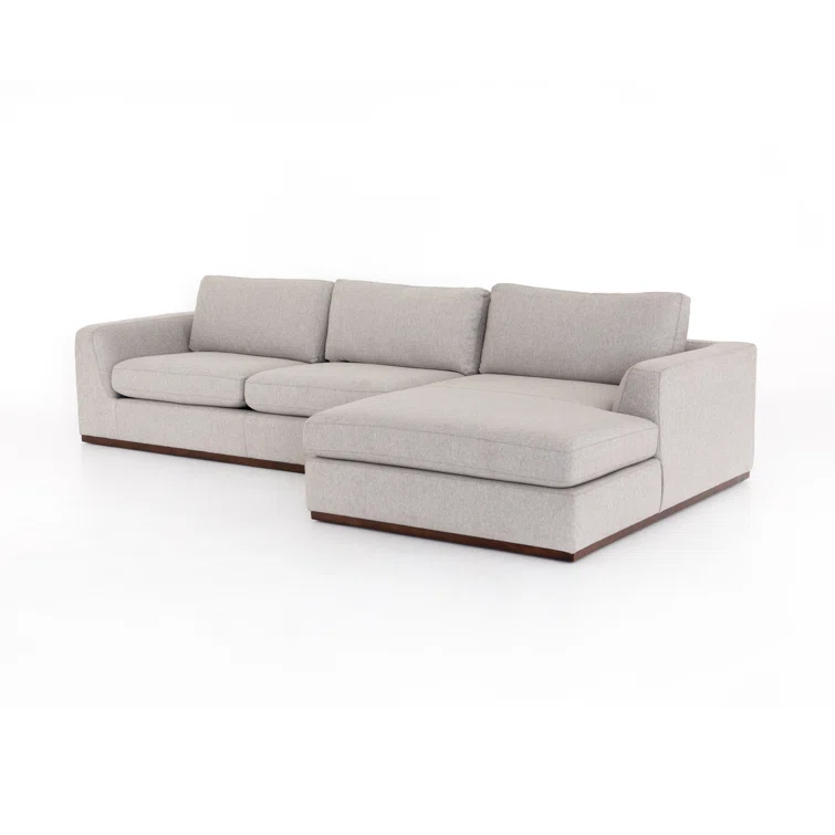 Berger 2 - Piece Upholstered Chaise L-Sectional