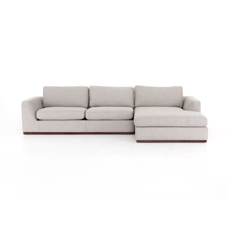 Berger 2 - Piece Upholstered Chaise L-Sectional