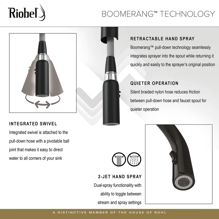 Solstice Pull-Down Kitchen Faucet