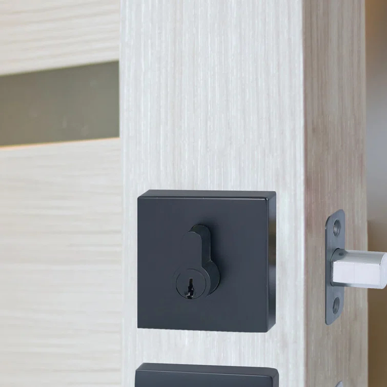 Emblem Single Cylinder Deadbolt
