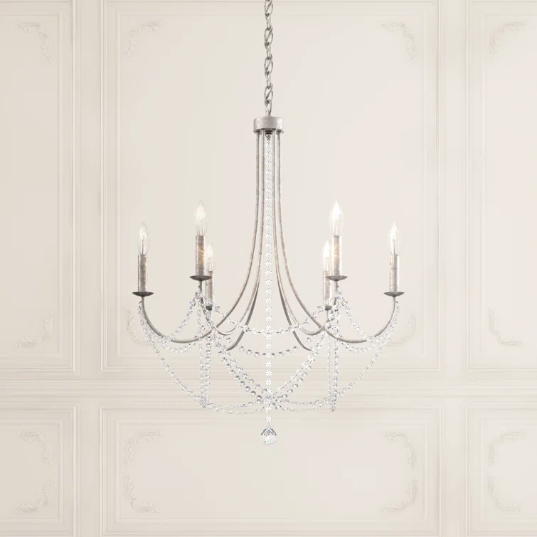 Verdana 6 - Light Dimmable Empire Chandelier