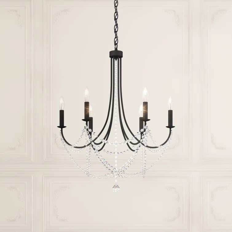 Verdana 6 - Light Dimmable Empire Chandelier