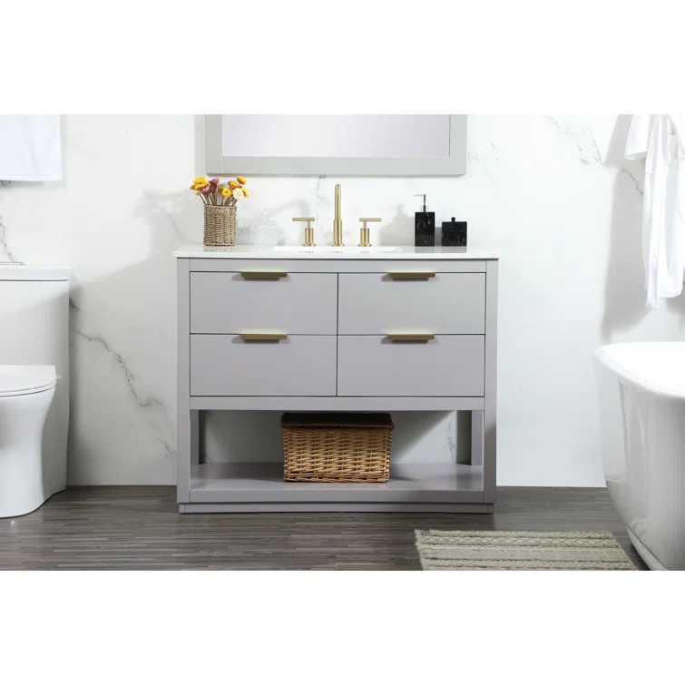 Felicity 42'' Single Bathroom Vanity