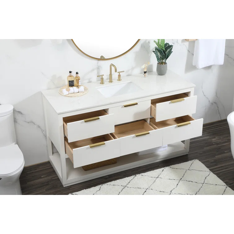 Felicity 60'' Single Bathroom Vanity