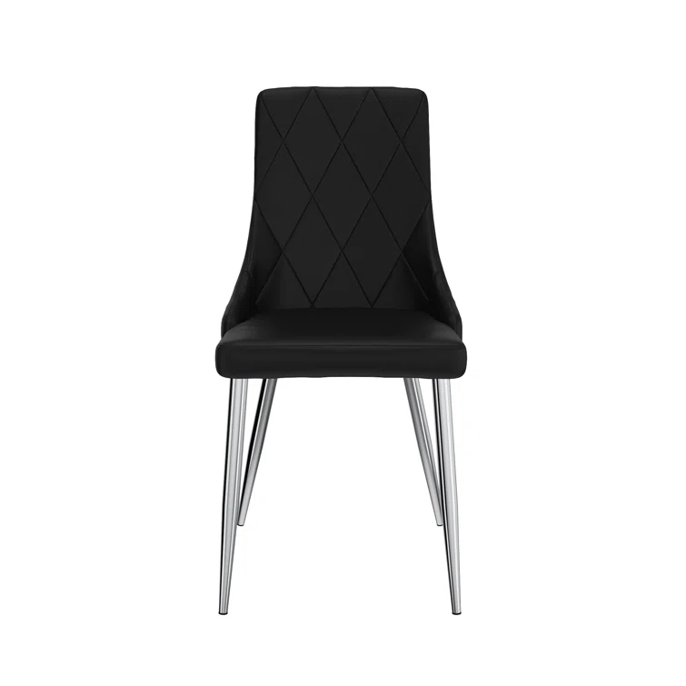 Benay 19'' H Faux Leather Upholstered Side Chair