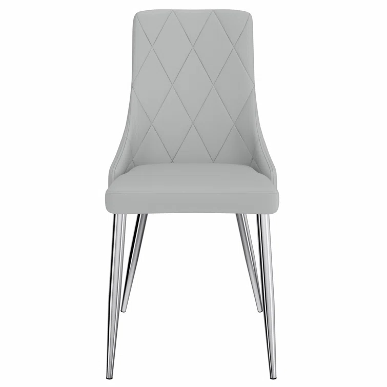 Benay 19'' H Faux Leather Upholstered Side Chair