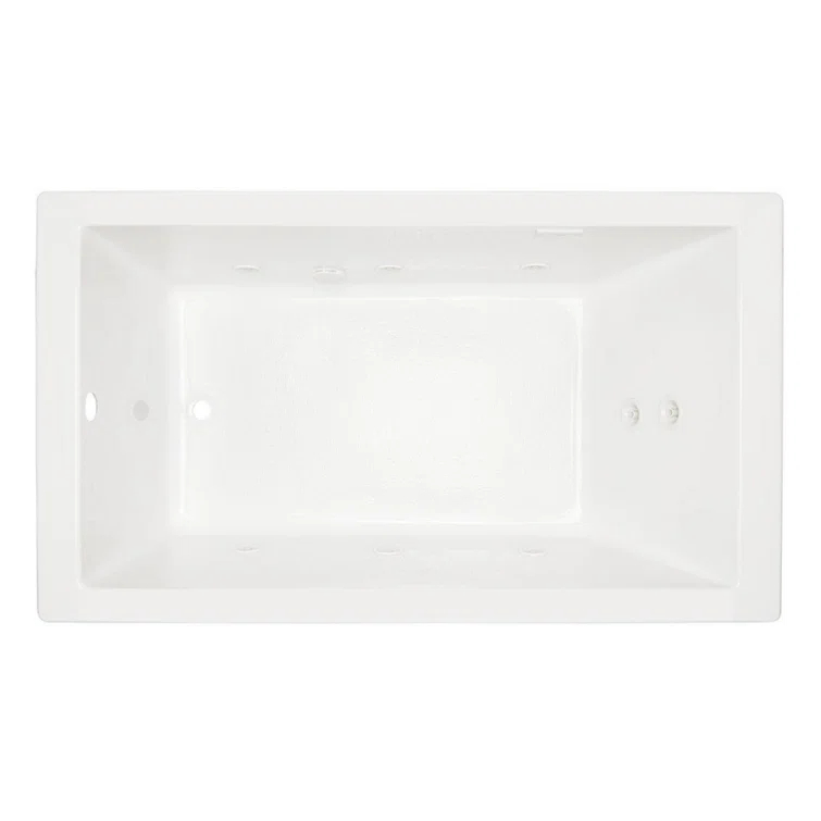 66" X 36" Sitka Acrylic Drop-In Whirlpool Tub