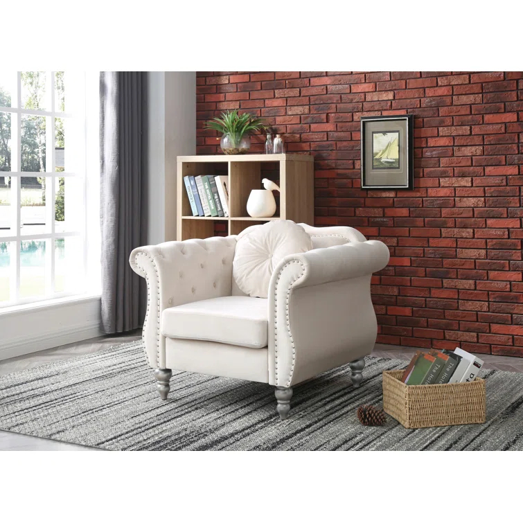 Hollywood Velvet Armchair