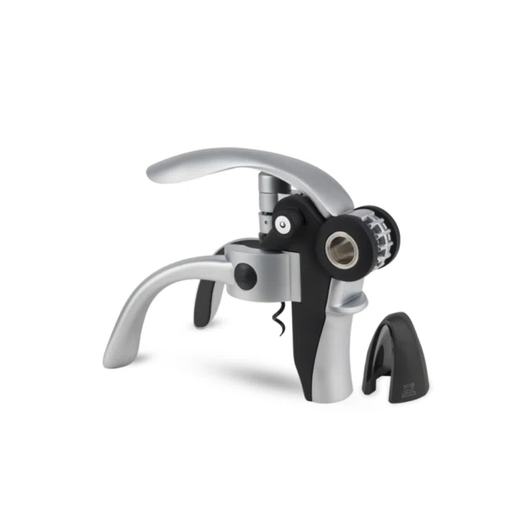 Peugeot | Baltaz Lever Corkscrew with Foil Cutter, Black