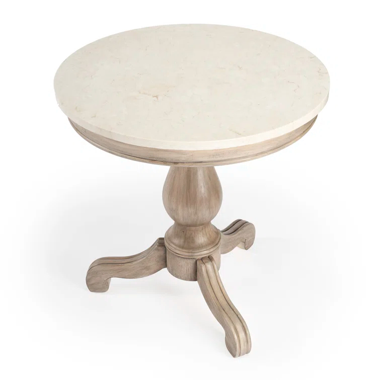 Butler Specialty Danielle Marble Accent Table In Brown