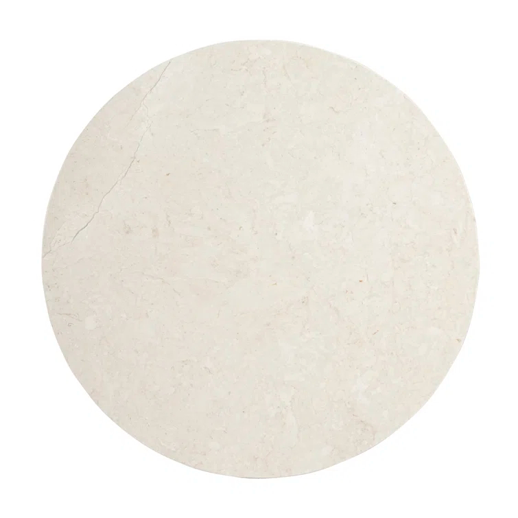 Aberdale End Table with Marble Top