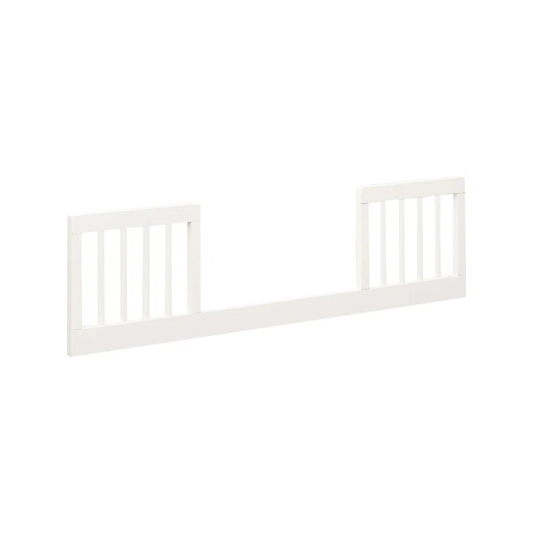 AFG Baby Furniture Kali Toddler Bed Conversion Kit, White