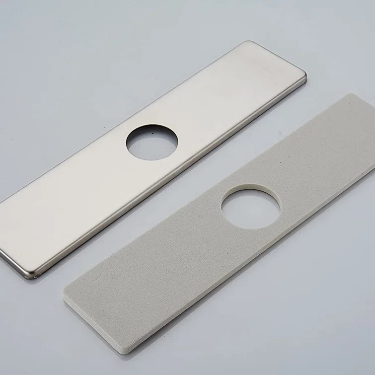 iVIGA VCC06 iVIGA 10" Sink Faucet Hole Cover Deck Plate