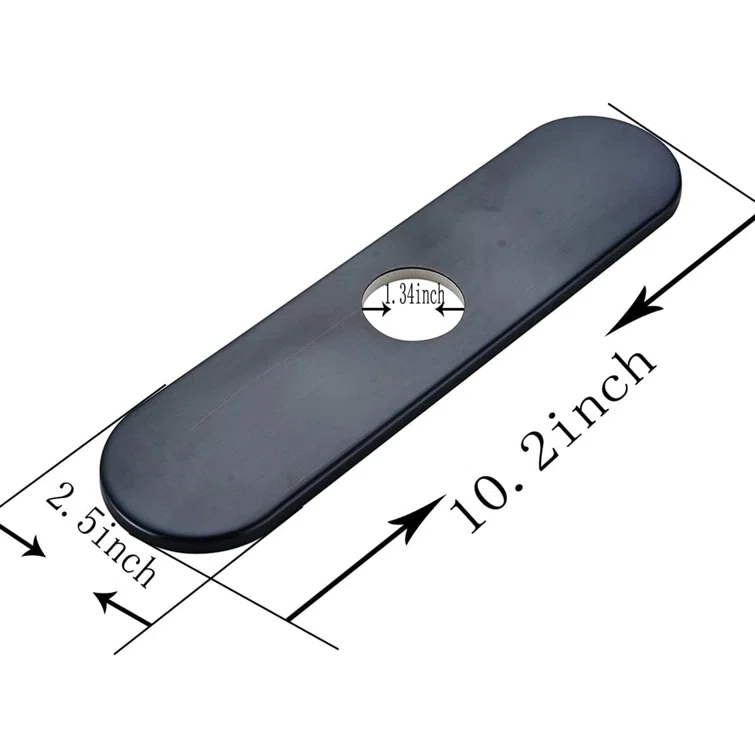Kitchen and Bathroom Sink Deck Plate