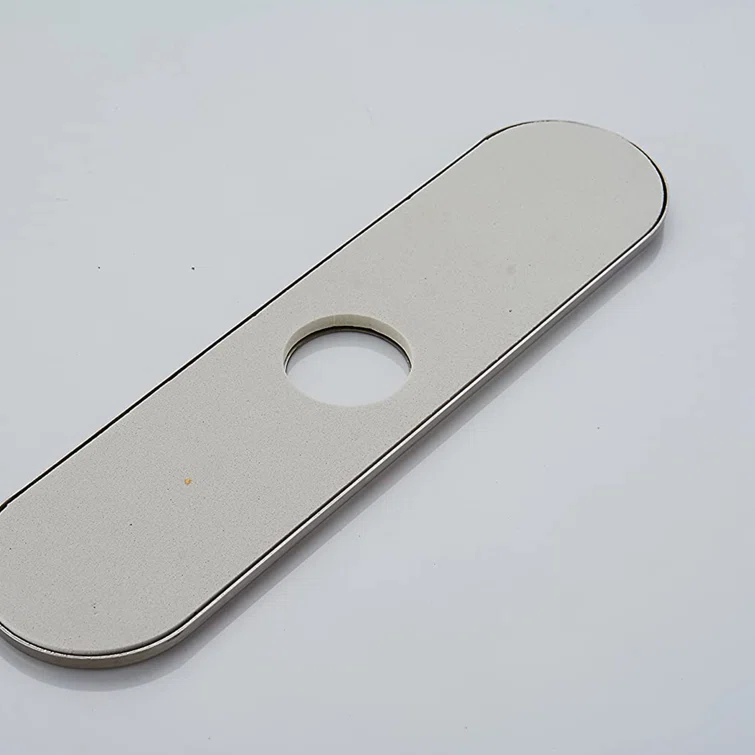 Kitchen and Bathroom Sink Deck Plate