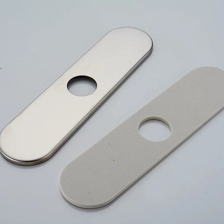 Kitchen and Bathroom Sink Deck Plate