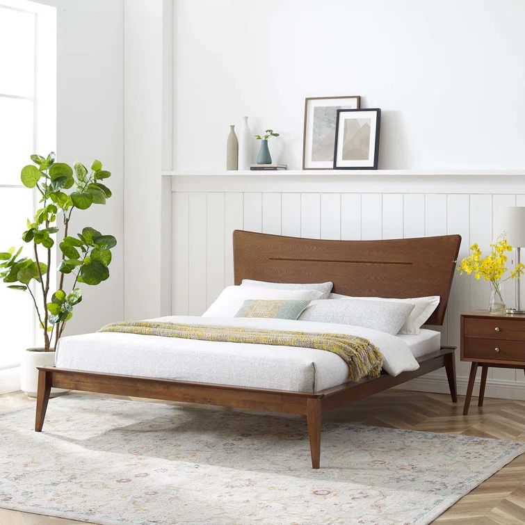 Modway Astra Wood Platform Bed