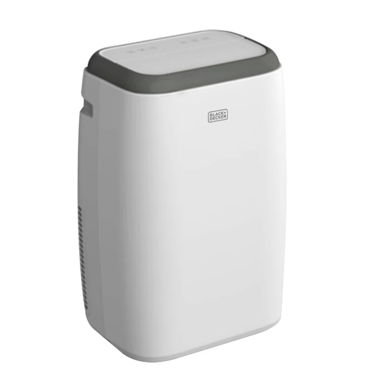 BPP Series BLACK+DECKER 10,000 BTU Portable Air Conditioner with Remote Control, White