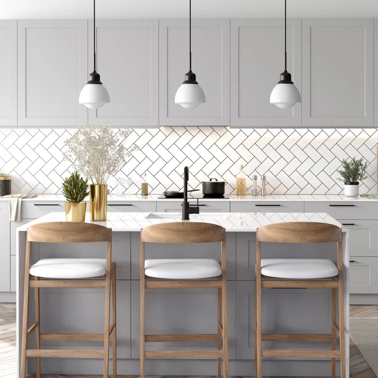 Katarina Single Light Glass Dimmable Pendant