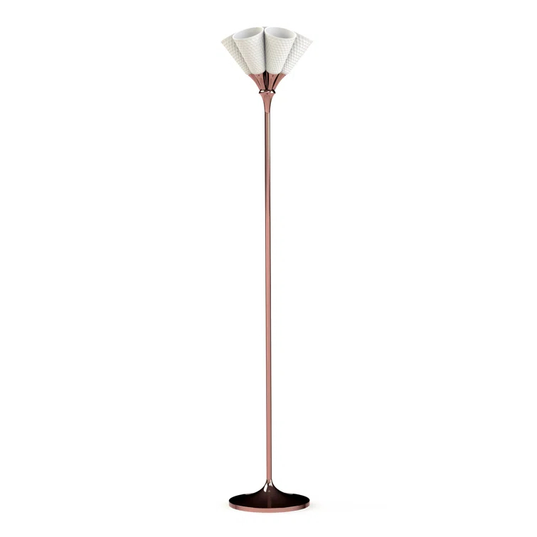 Lladro Jamz 69" LED Torchiere Floor Lamp