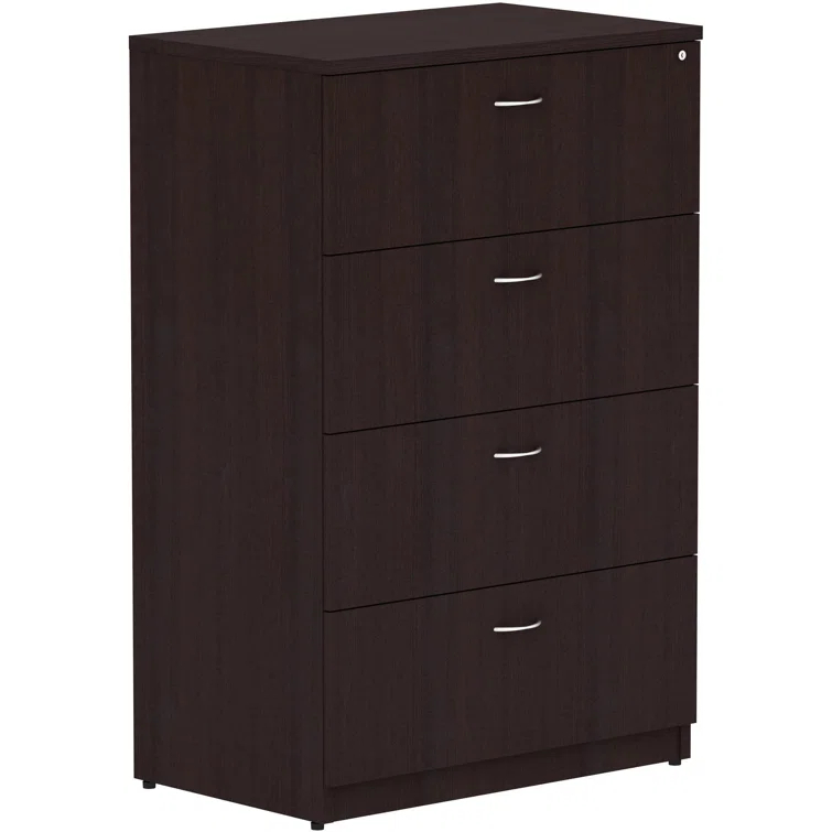 Essentials Series 35'' Wide 4 -Drawer File Cabinet