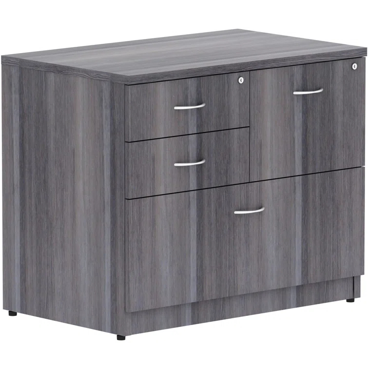 36'' Wide 4 -Drawer File Cabinet
