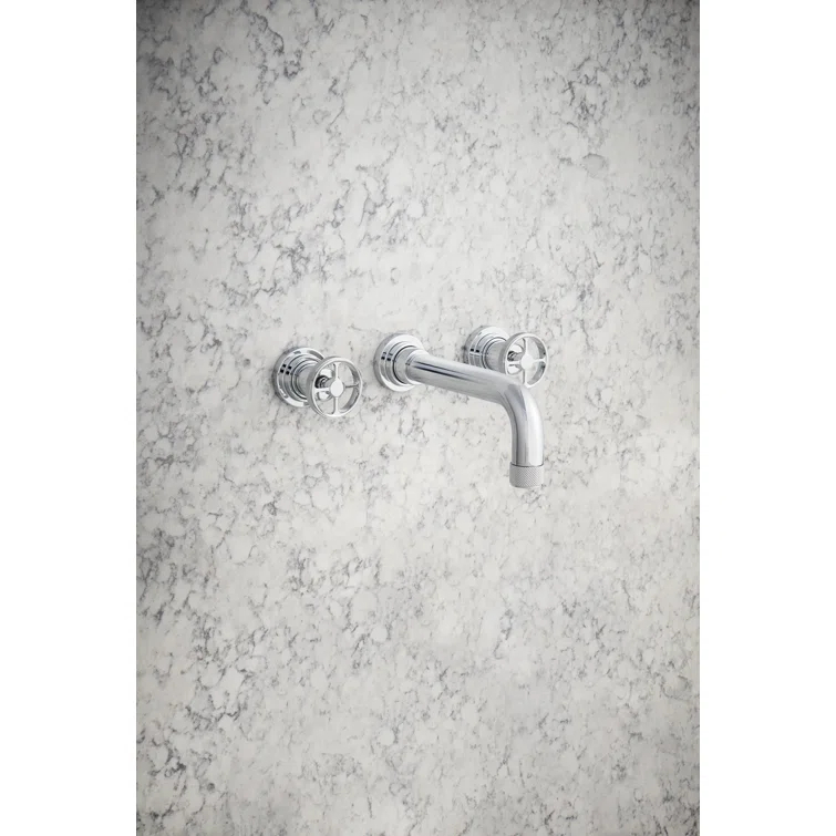 Campo Wall Mount Lavatory Faucet Trim