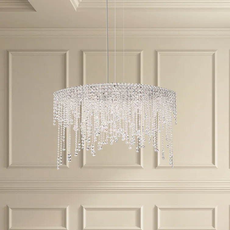 Chantant 8 - Light Geometric Chandelier