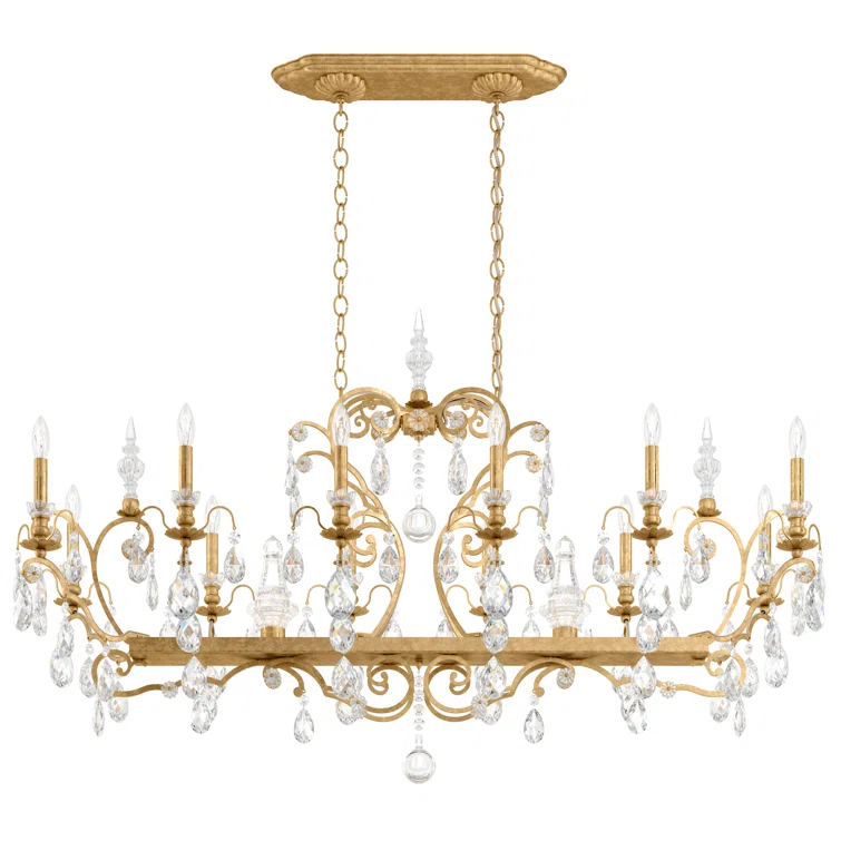 Renaissance 14 - Light Classic / Traditional Chandelier
