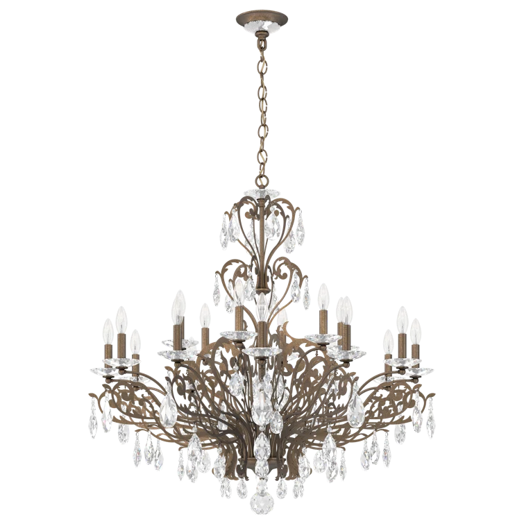 Filigrae 18 - Light Classic / Traditional Chandelier