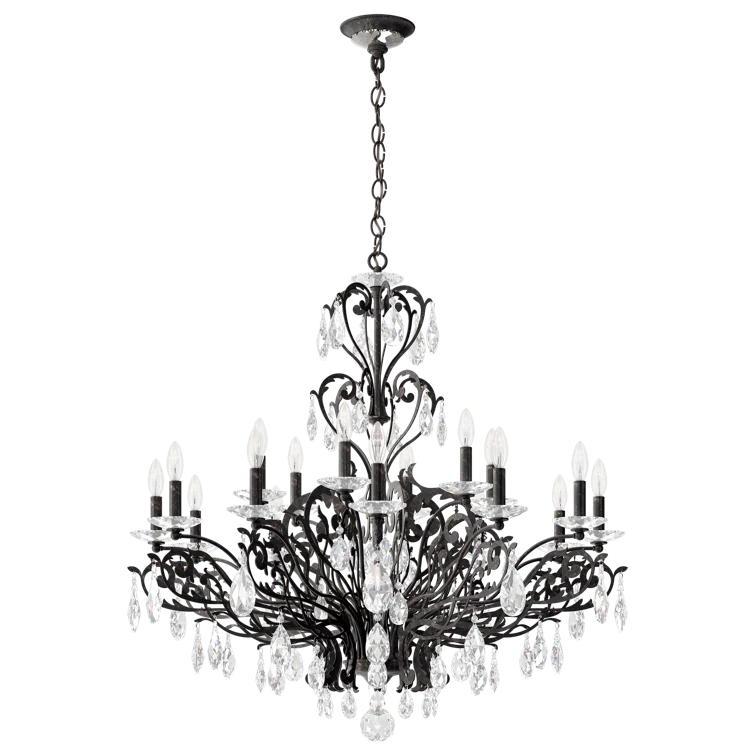 Filigrae 18 - Light Classic / Traditional Chandelier