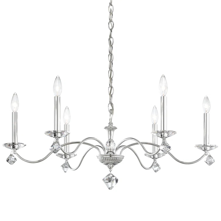 Modique 6 - Light Dimmable Classic / Traditional Chandelier