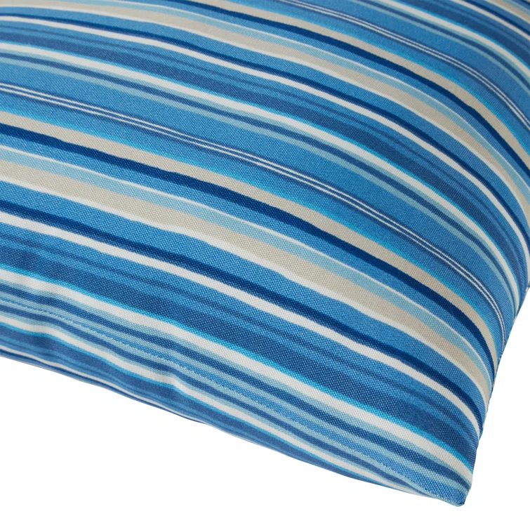 Indoor/Outdoor Reversible Throw Pillow