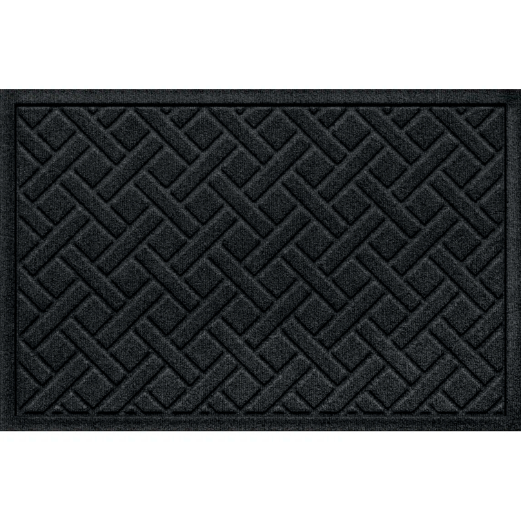 Waterhog Lattice Indoor Outdoor Door Mat